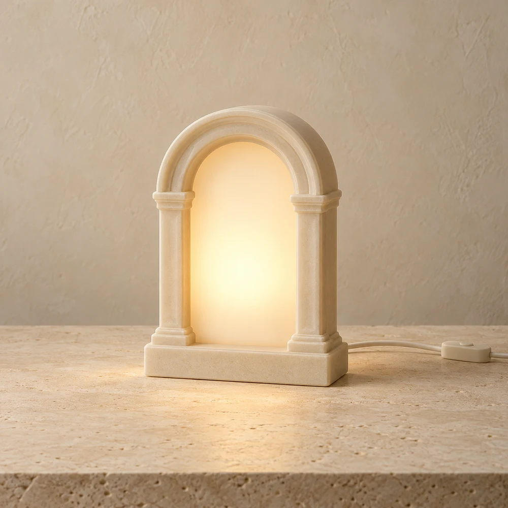Petite Palais Night Light — Ivory